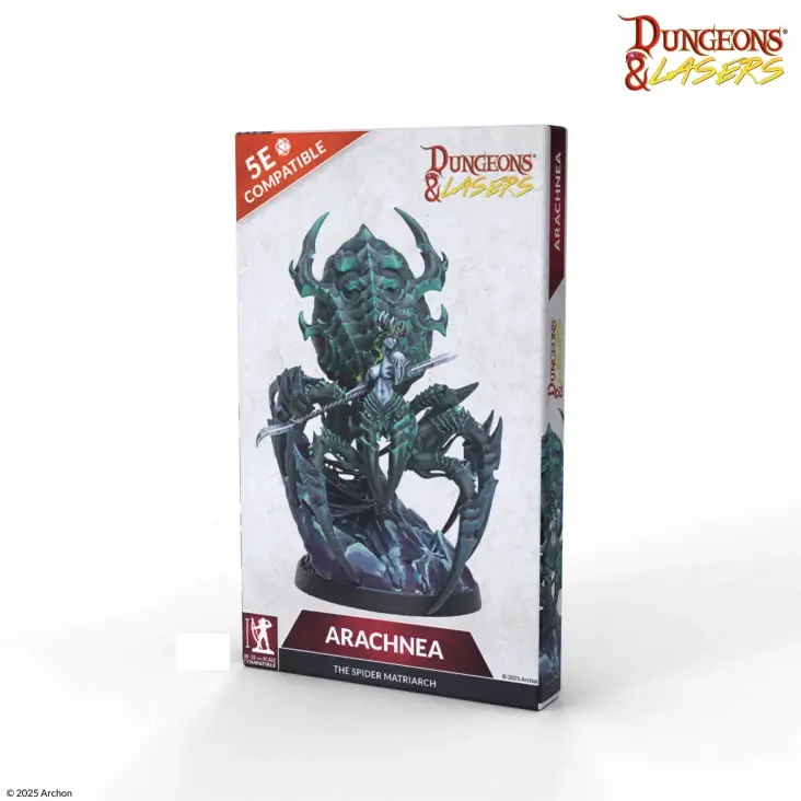 Dungeons and Lasers Arachnea, The Spider Matriarch