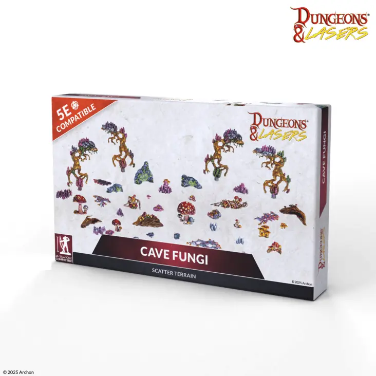 Dungeons and Lasers Cave Fungi