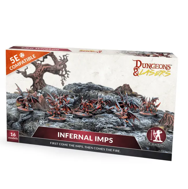 Dungeons and Lasers Infernal Imps
