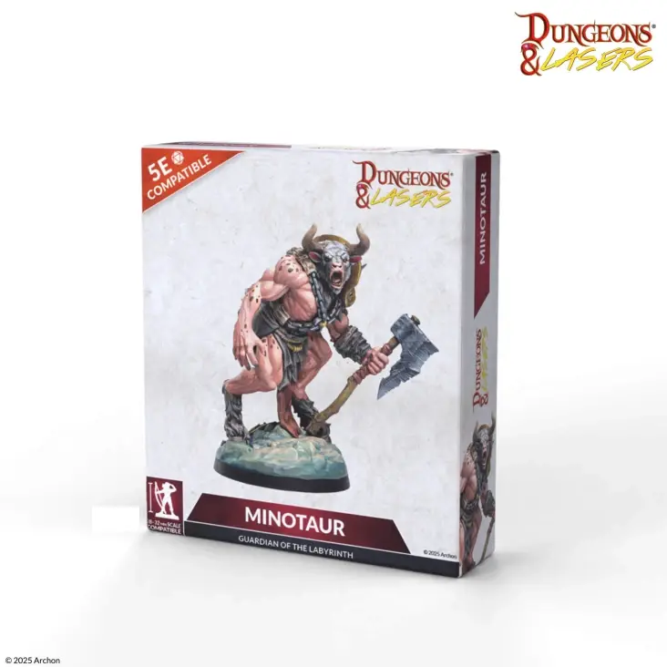 Dungeons and Lasers Minotaur