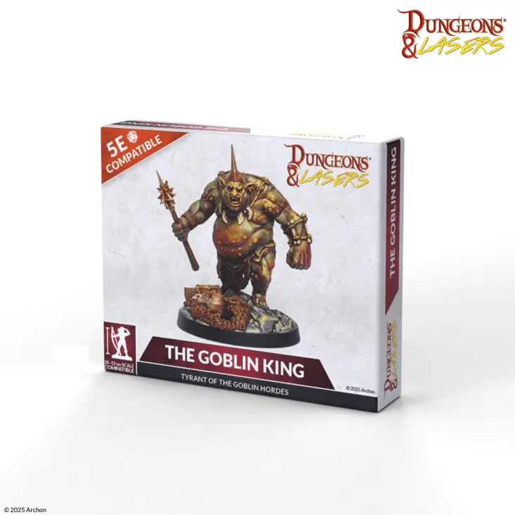 Dungeons and Lasers The Goblin King