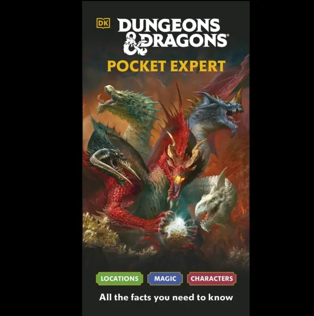 Dungeons & Dragons Pocket Expert - Paperback