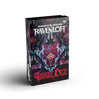 Dungeons & Dragons Ravenloft Tarokka Deck Card Set