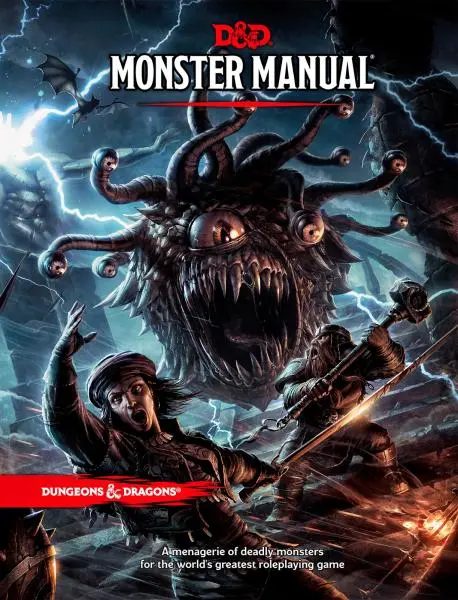 Dungeons & Dragons RPG Monster Manual