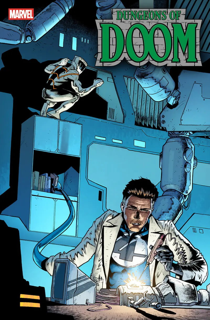 Dungeons Of Doom #1 Justin Mason Foreshadow Variant