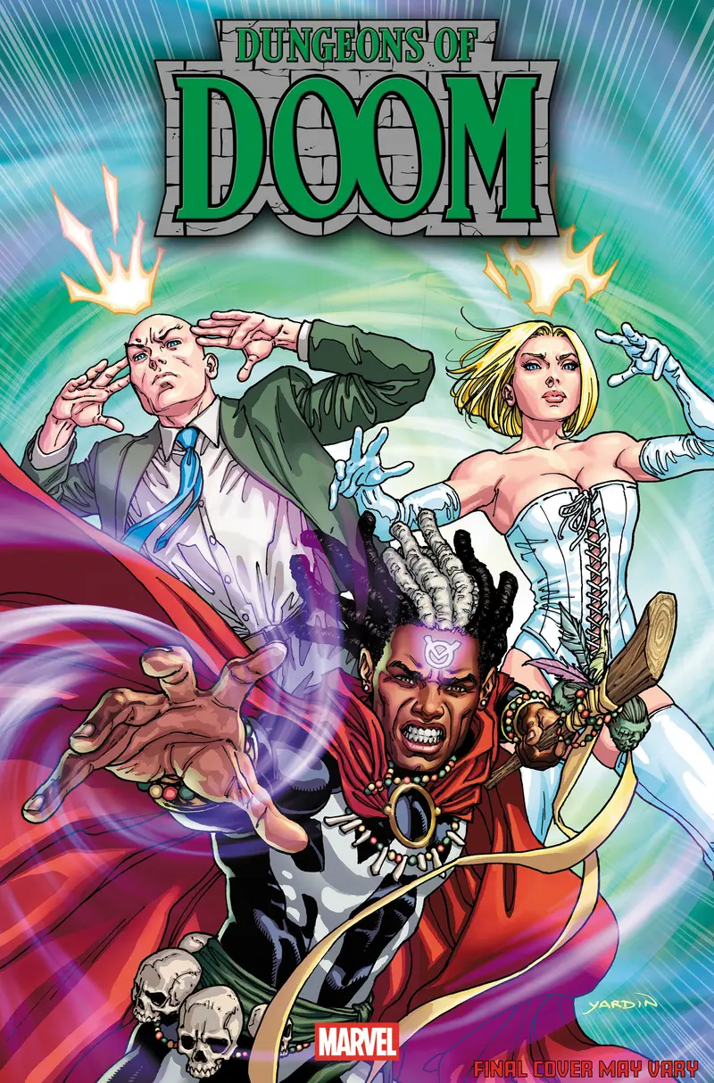 Dungeons Of Doom #2 David Yardin Variant