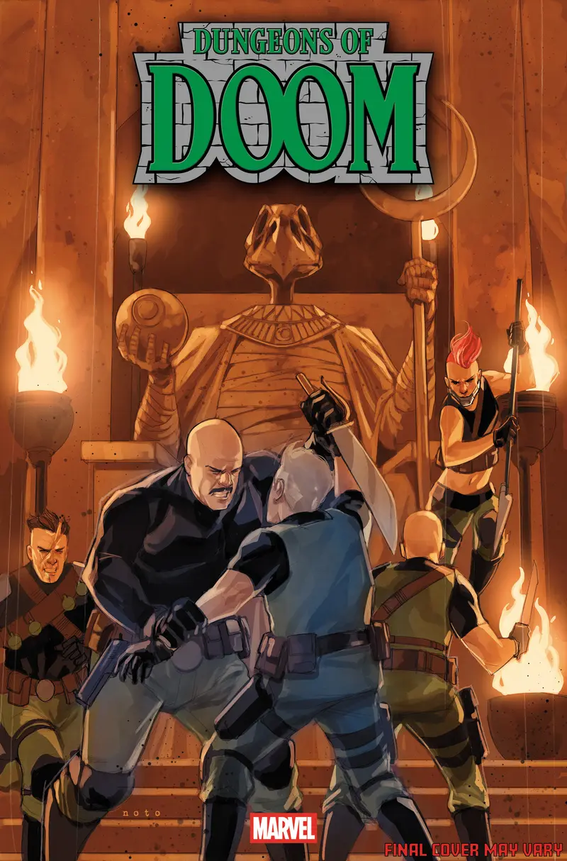 Dungeons Of Doom #2 Phil Noto Variant