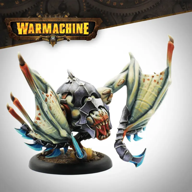 Dusk Fane of Nyrro Strygon Light Warbeast
