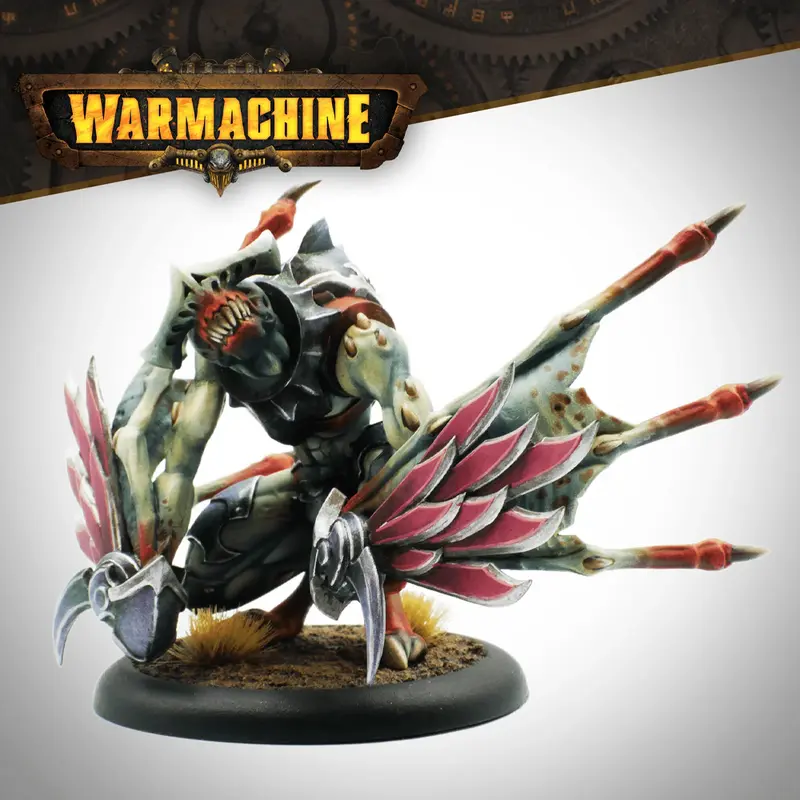 Dusk Fane of Nyrro Vordak Heavy Warbeast