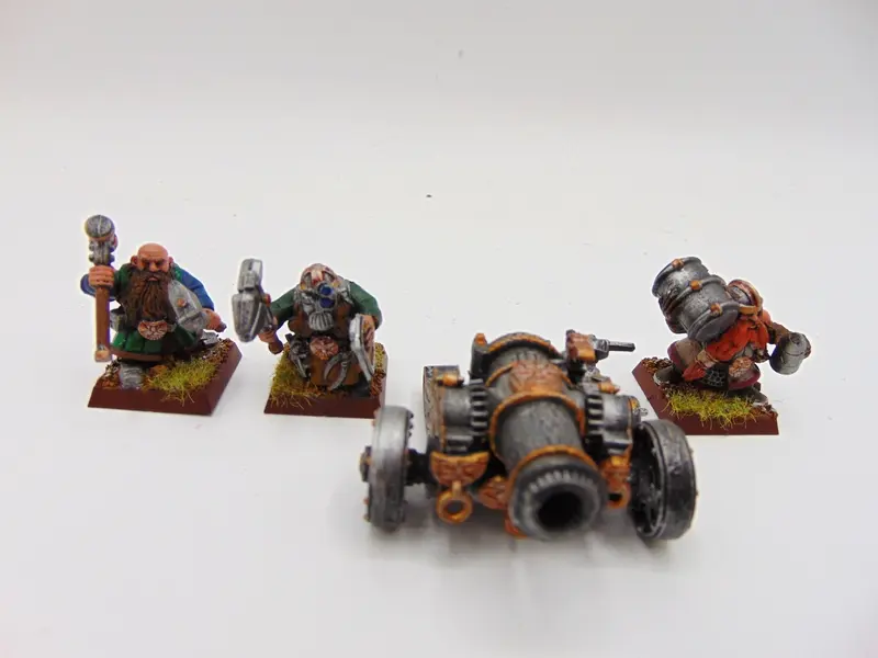 Dwarf Cannon