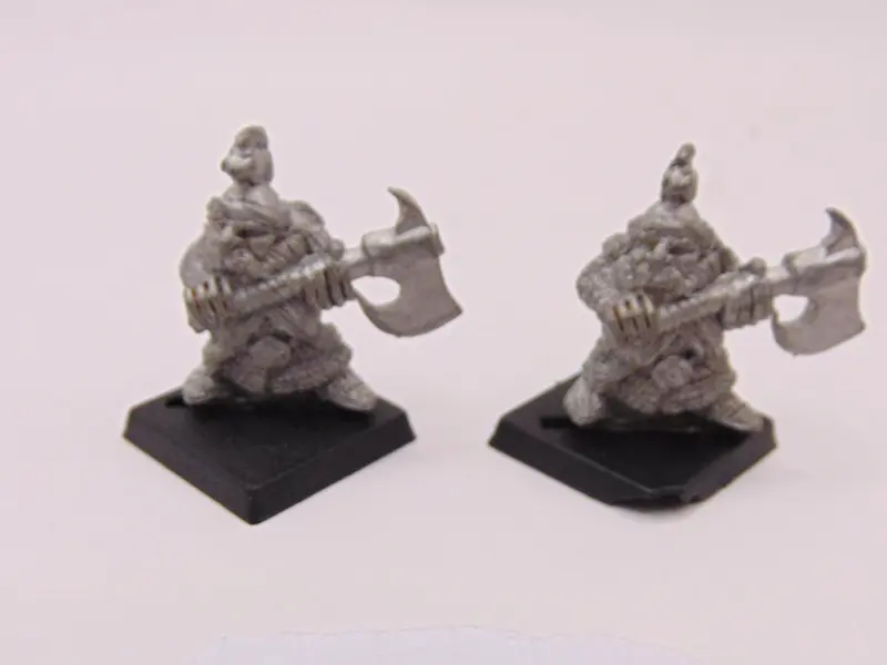 Dwarf Clansmen