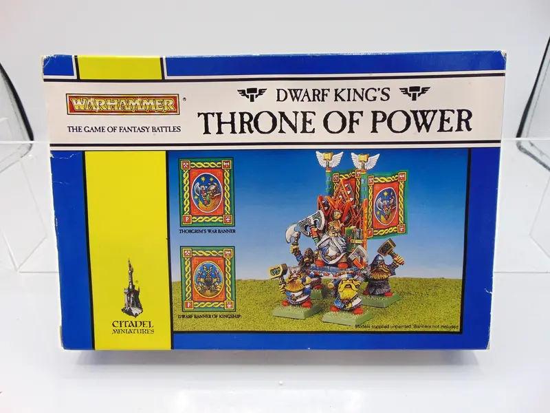 Dwarf King's Throne of Power