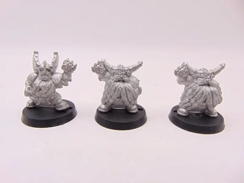 Dwarf Lineman & Blitzer