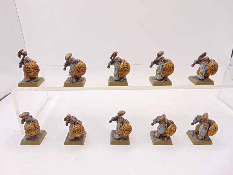 Dwarf Longbeards