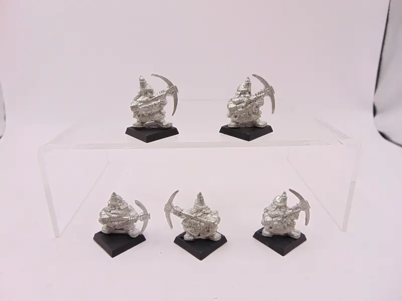 Dwarf Miners