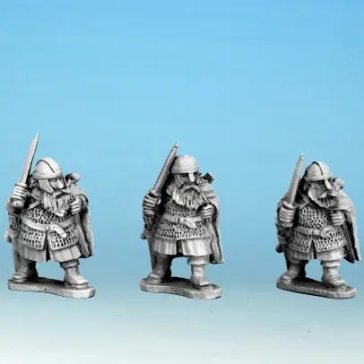 Dwarf Rangers - Crusader Miniatures