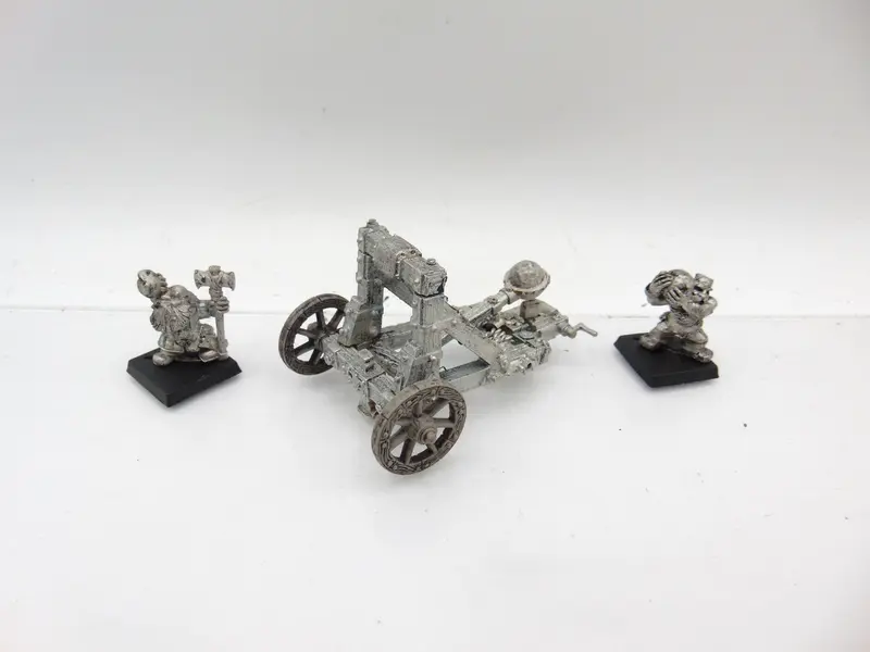 Dwarf Rock Lobber / Stone Thrower