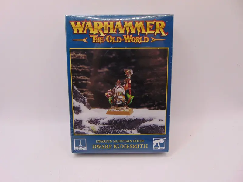 Dwarf Runesmith