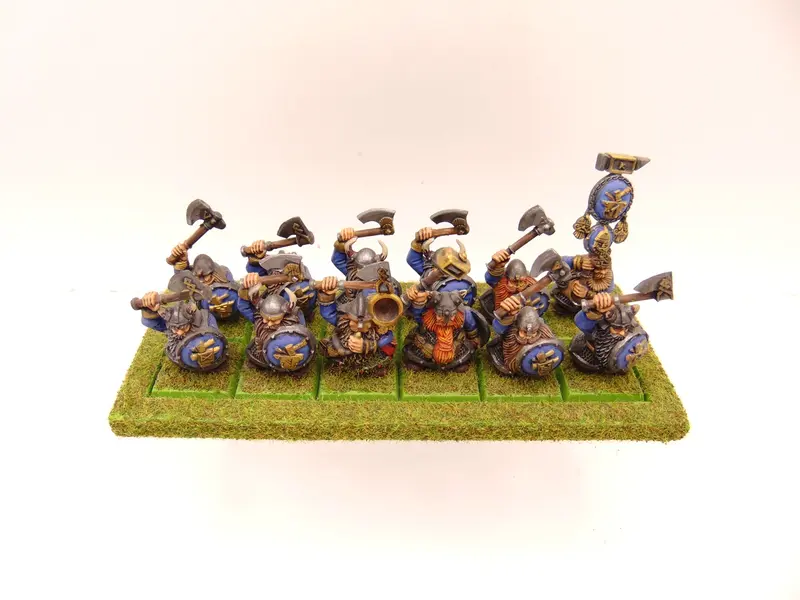 Dwarf Warriors