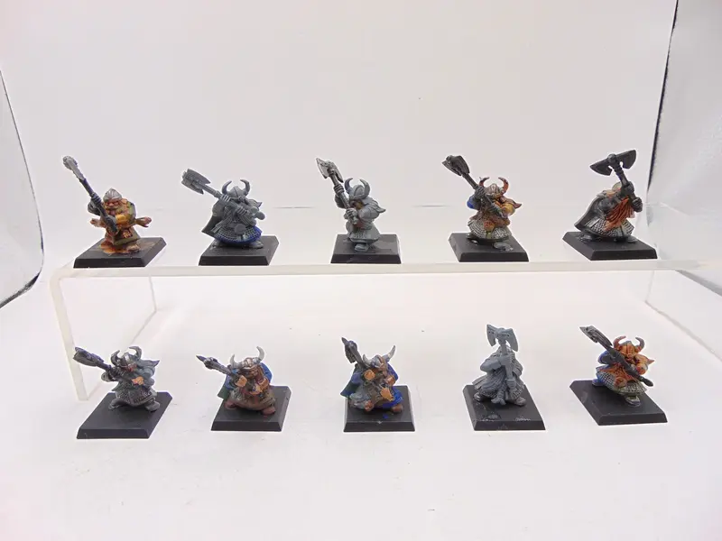 Dwarf Warriors