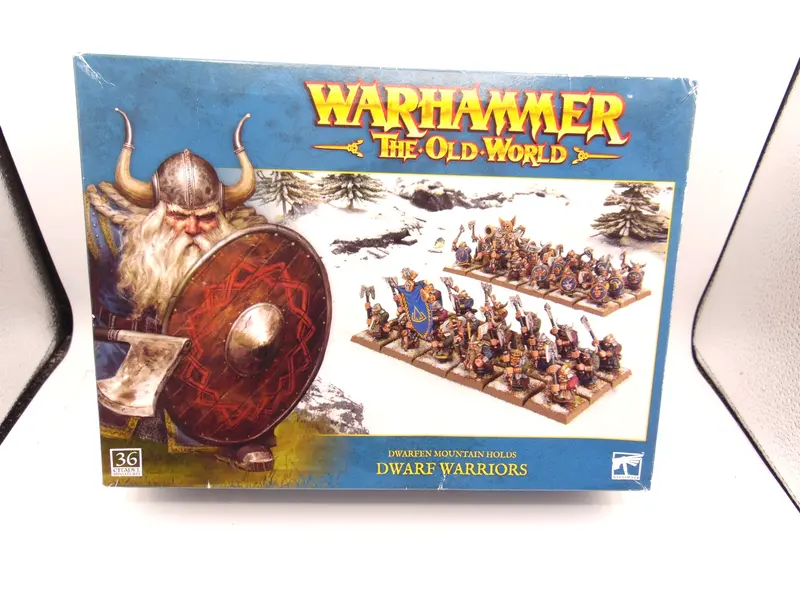 Dwarf Warriors