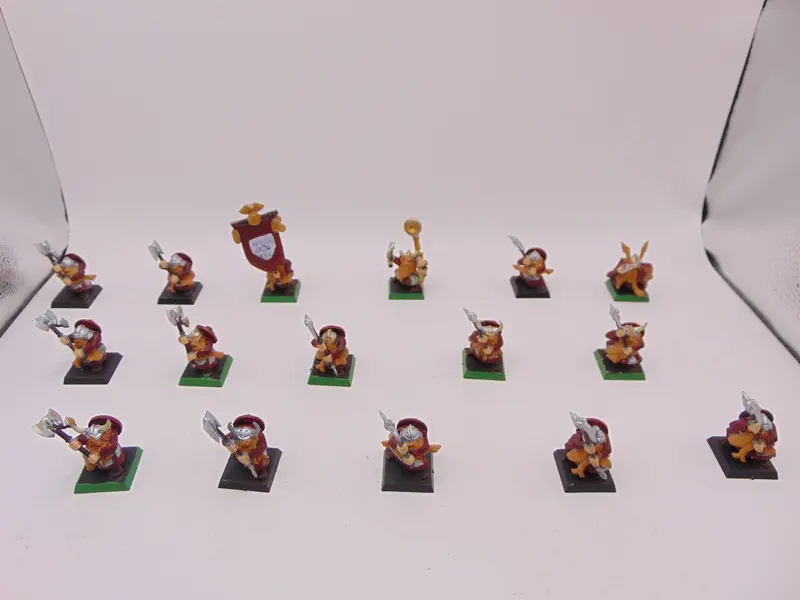 Dwarf Warriors