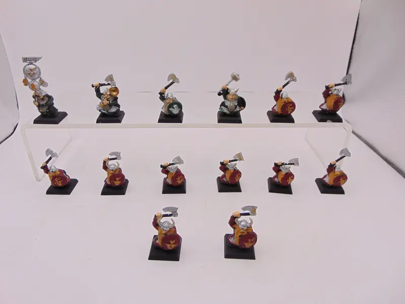 Dwarf Warriors
