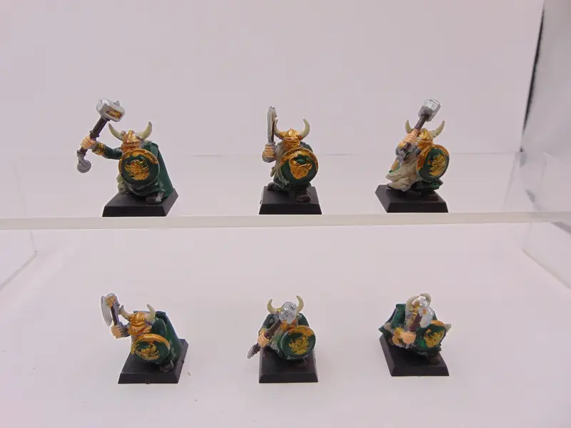 Dwarf Warriors