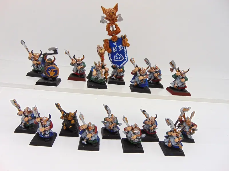 Dwarf Warriors