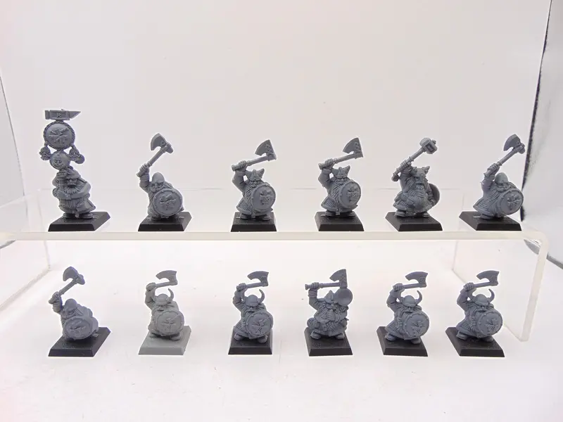 Dwarf Warriors