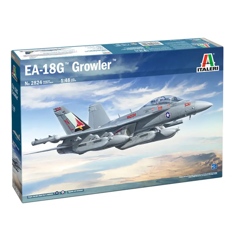 EA-18G Growler Fighter - Italeri 1