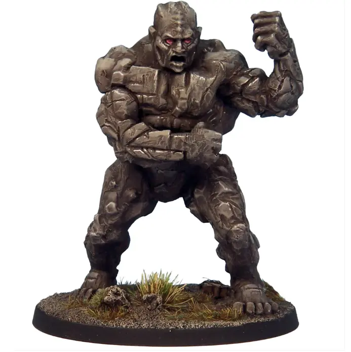 Earth Elemental - Crooked Dice