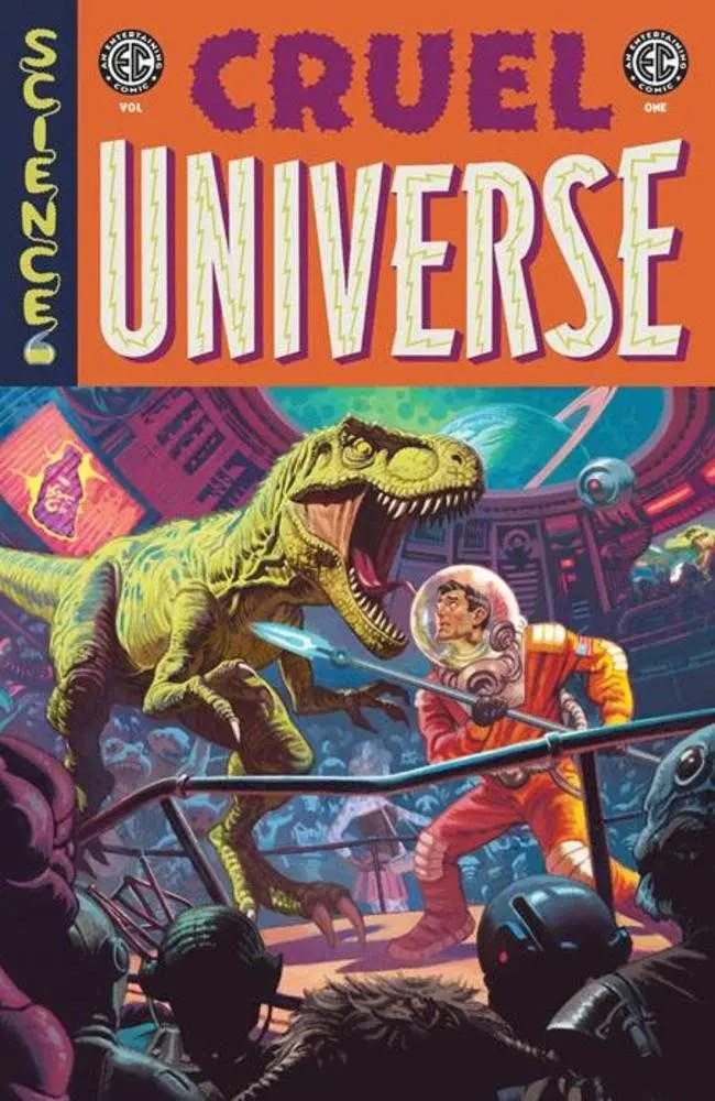 EC Cruel Universe TPB Volume 01