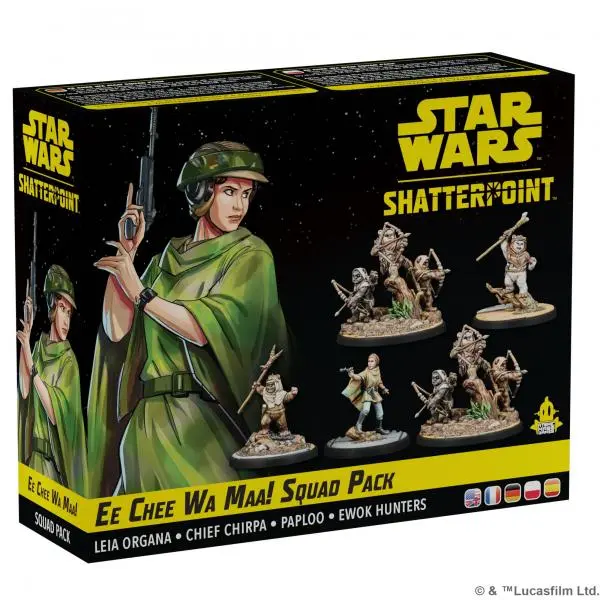 Ee Chee Wa Maa! (Leia and Ewoks Squad Pack) Star Wars