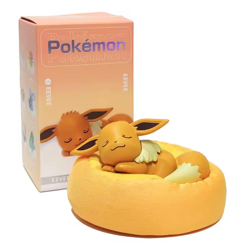 Eevee Pokémon Starry Dream Sleeping Figure