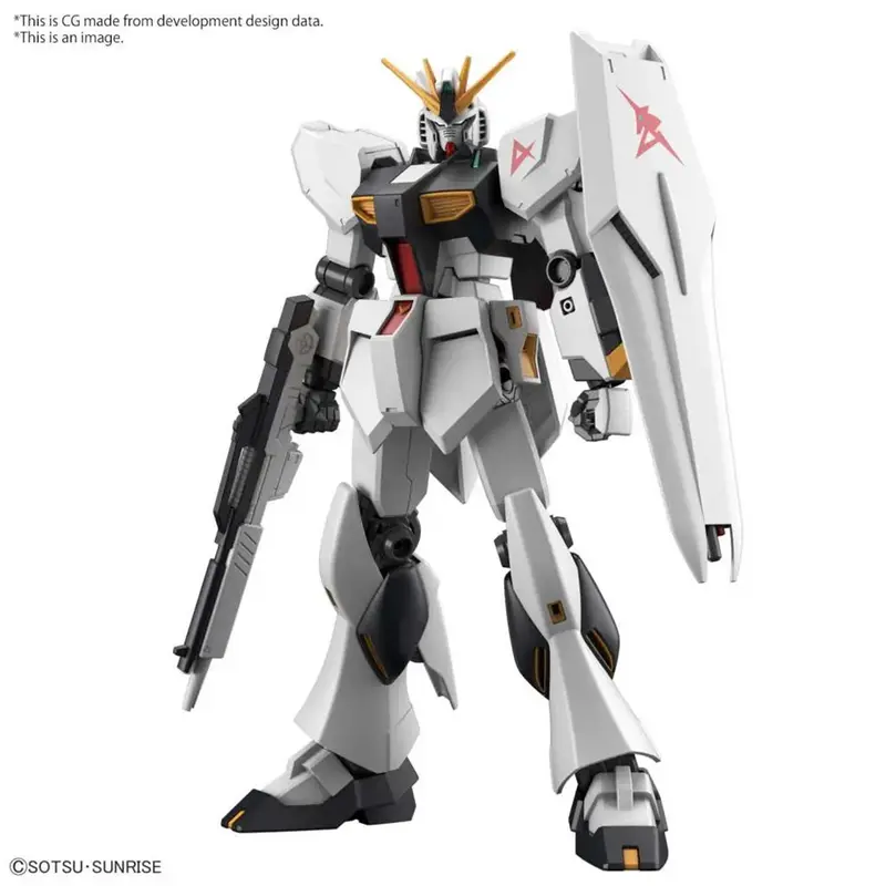 EG RX-93 V Gundam – Bandai Gunpla