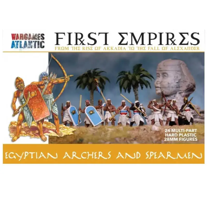 Egyptian Archers and Spearmen - Wargames Atlantic