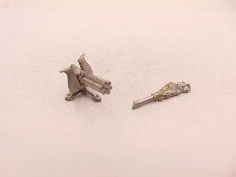 Eldar Artillery