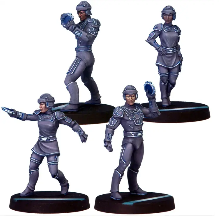 Electron Gladiators - Crooked Dice