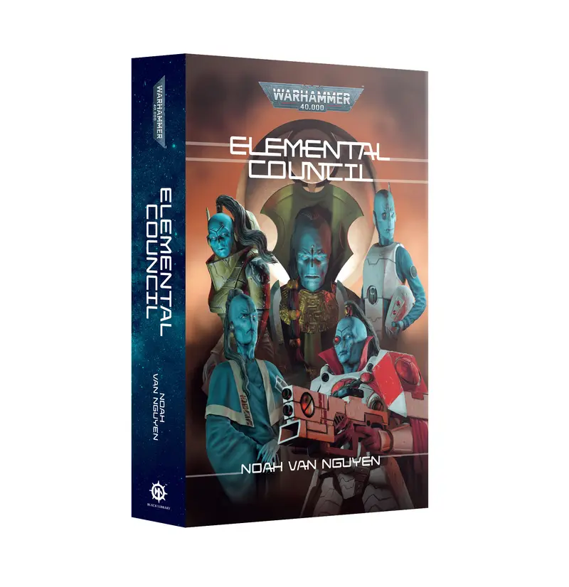 Elemental Council Warhammer 40k Novel (Paperback)