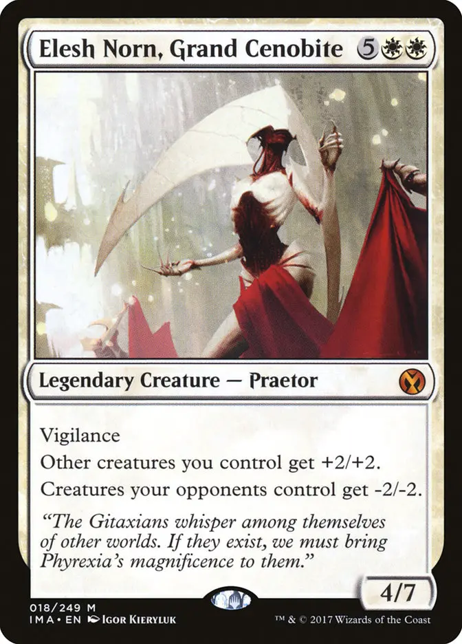 Elesh Norn, Grand Cenobite - Iconic Masters #018