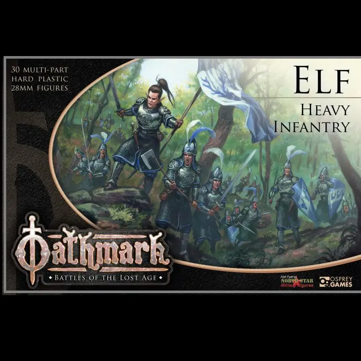 Elf Heavy Infantry - Oathmark