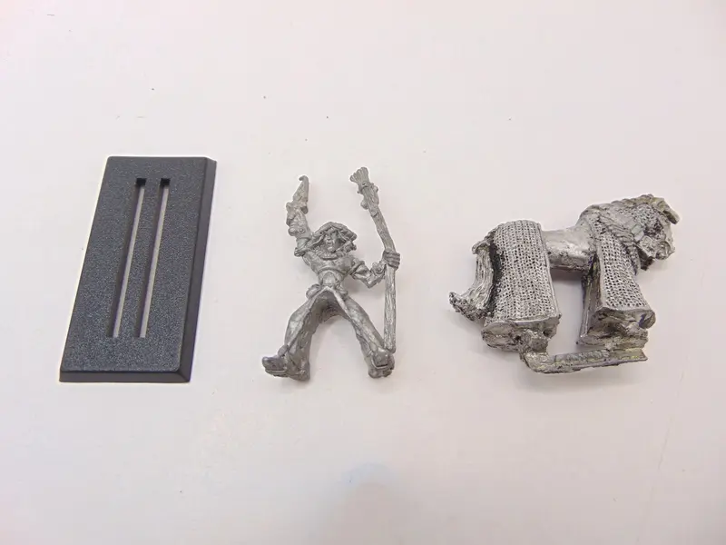 Elf Wizard Milambar Iceblade
