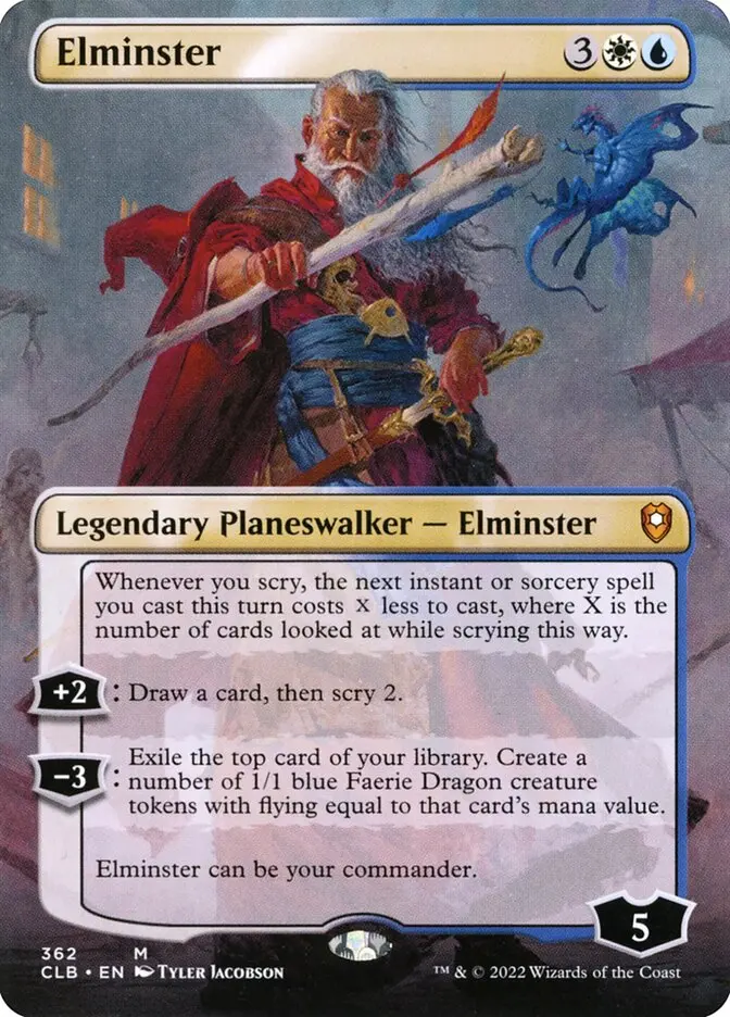Elminster - Commander Legends #362