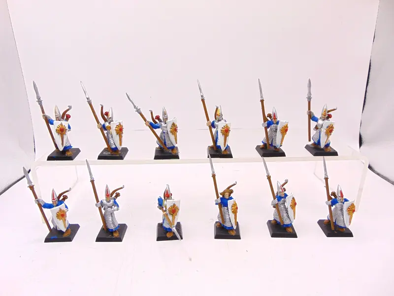Elven Spearmen