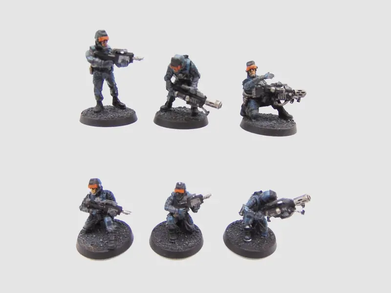 Elysian Drop Troopers Special Weapon Teams