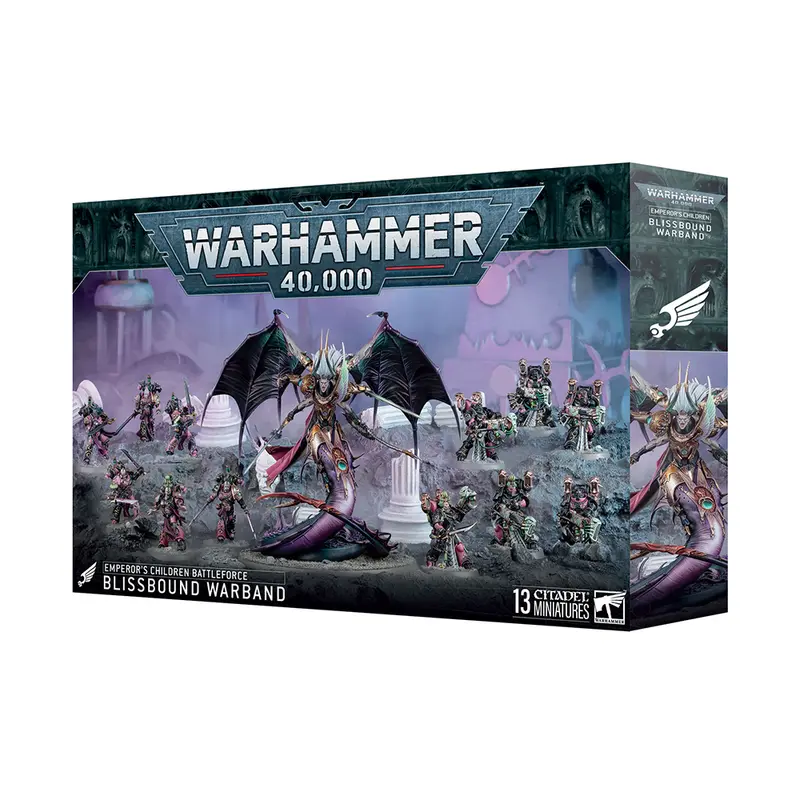 Emperor's Children Blissbound Warband