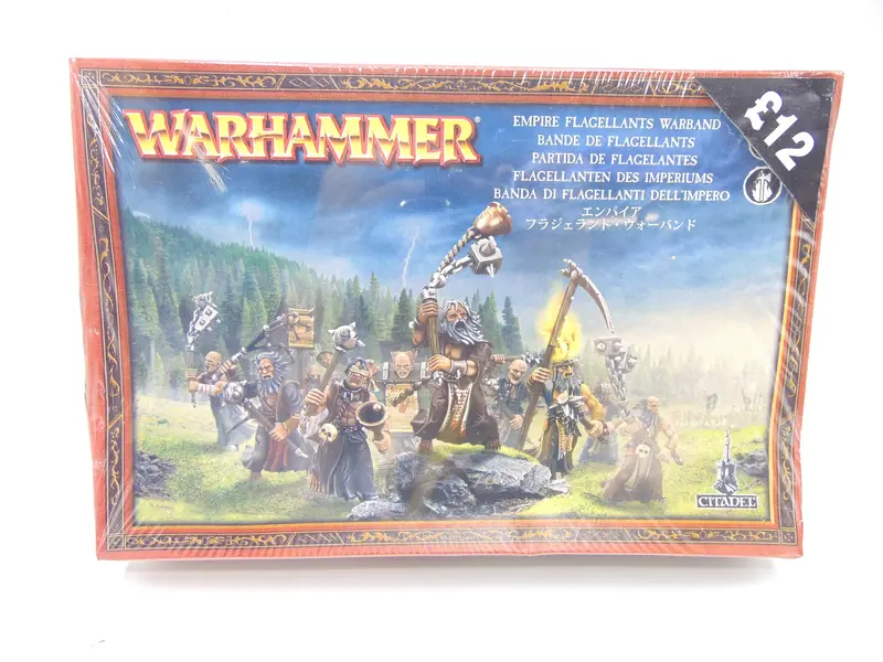 Empire Flagellants Warband
