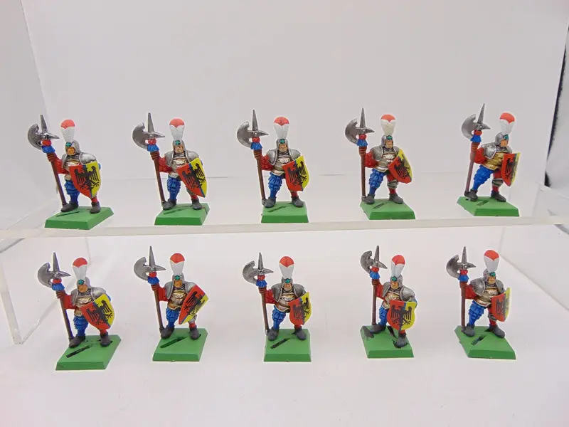Empire Halberdiers