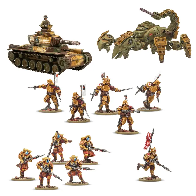 Empire of Japan Starter Army - Konflikt '47